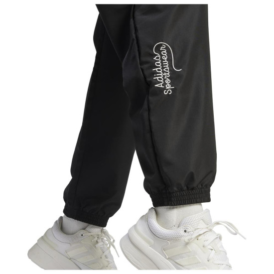 Adidas Γυναικείο παντελόνι φόρμας W Bluv Q3 WV Adidas Γυναικείο παντελόνι φόρμας W Bluv Q3 WV
